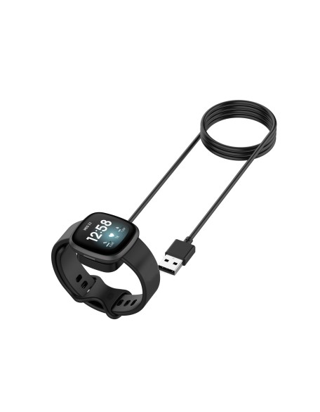 Suitable for Fitbit sense 2 smartwatch magnetic charging wire Versa3/4 charger base