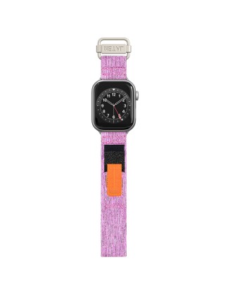 Suitable for Apple Nylon Woven Integrated Watch Strap