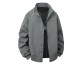 Fashionable Minimalist Stand-Collar Versatile Jacket