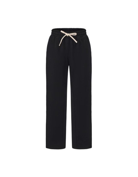 Heavyweight Casual Straight-Leg Loose-Fit Pants