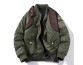 Loose & Versatile Thickened Cotton-Padded Bomber Jacket