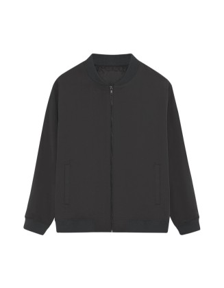 Fashionable Minimalist Pilot Oxford Cloth Jacket