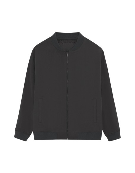 Fashionable Minimalist Pilot Oxford Cloth Jacket