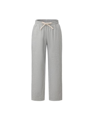 Heavyweight Casual Straight-Leg Loose-Fit Pants