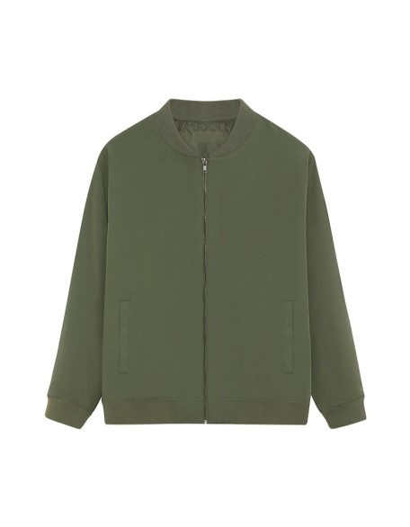 Fashionable Minimalist Pilot Oxford Cloth Jacket