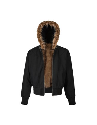 Vintage Jacket Washed Canvas Outerwear