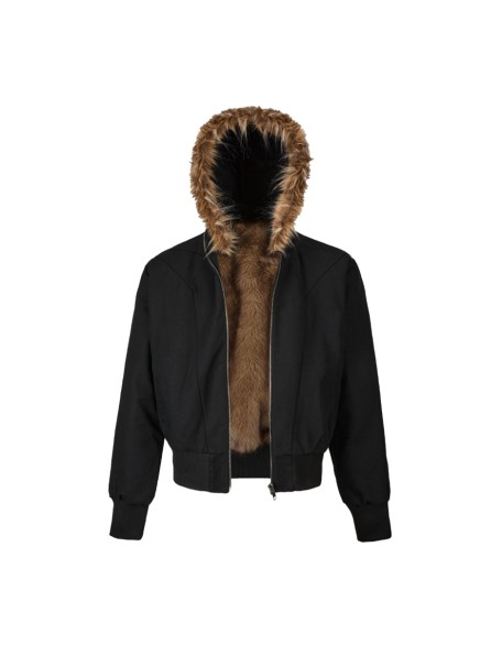 Vintage Jacket Washed Canvas Outerwear