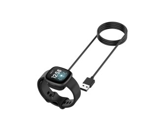 Suitable for Fitbit sense 2 smartwatch magnetic charging wire Versa3/4 charger base
